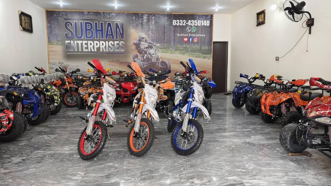 Branded Sports Mini Trail & Atv Quad Bikes Delivery In All Pakistan

                                                            alt=
