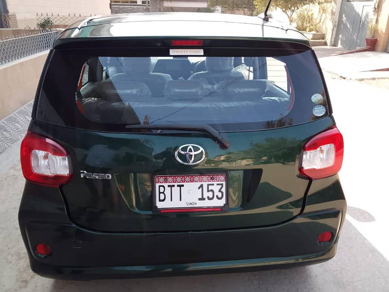 Toyota Passo | Bottle Green | 2018 | X Package

                                                            alt=
