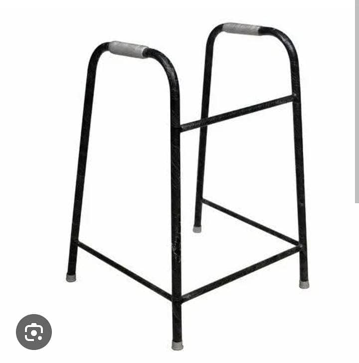 Walkers ; Double Button Folding Walker light weight adjustable

                                                            alt=