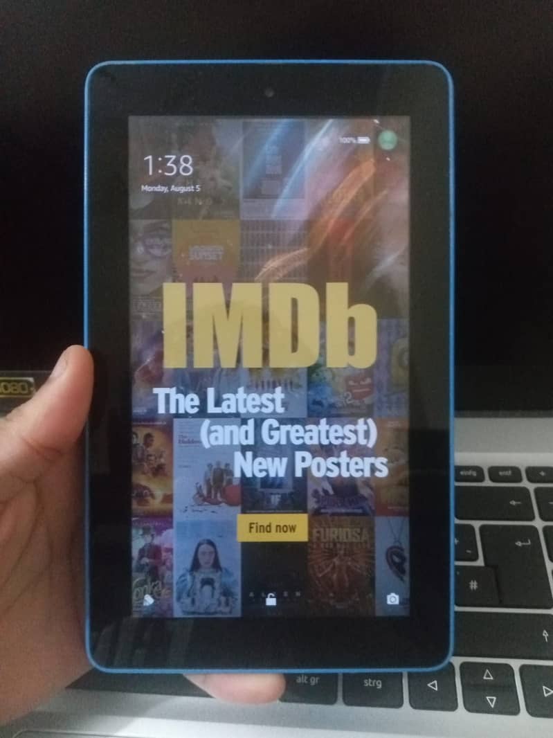 Tablet  Amazon Fire 7 (5th Generation)

                                                            alt=