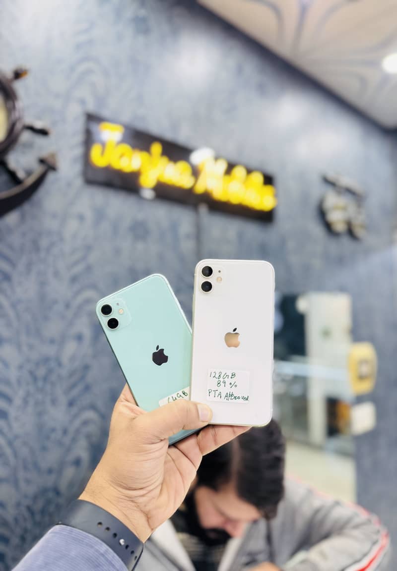 iPhone 11 64GB 128GB PTA APPROVED

                                                            alt=