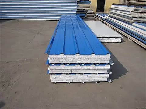 EPS Sandwich Panel & PU sandwich panel

                                                            alt=