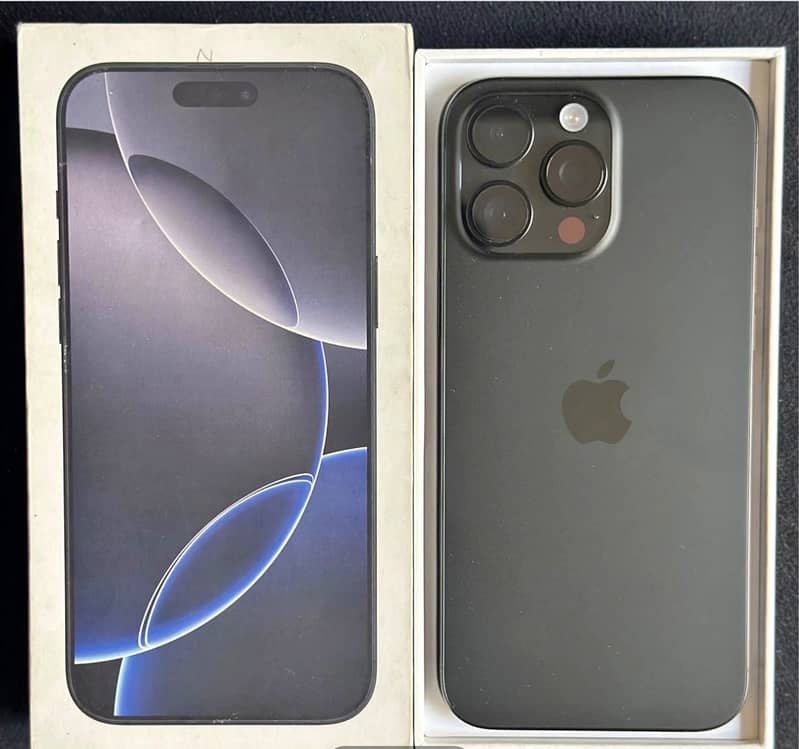 iPhone 16 Pro Max 256GB Black – Factory Unlocked | Non-PTA | 100%

                                                            alt=