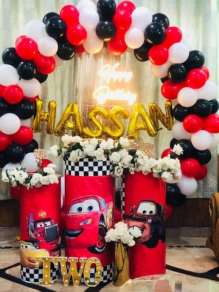 birthday decor, Catering,jumping castle, Sound System, Lights

                                                            alt=