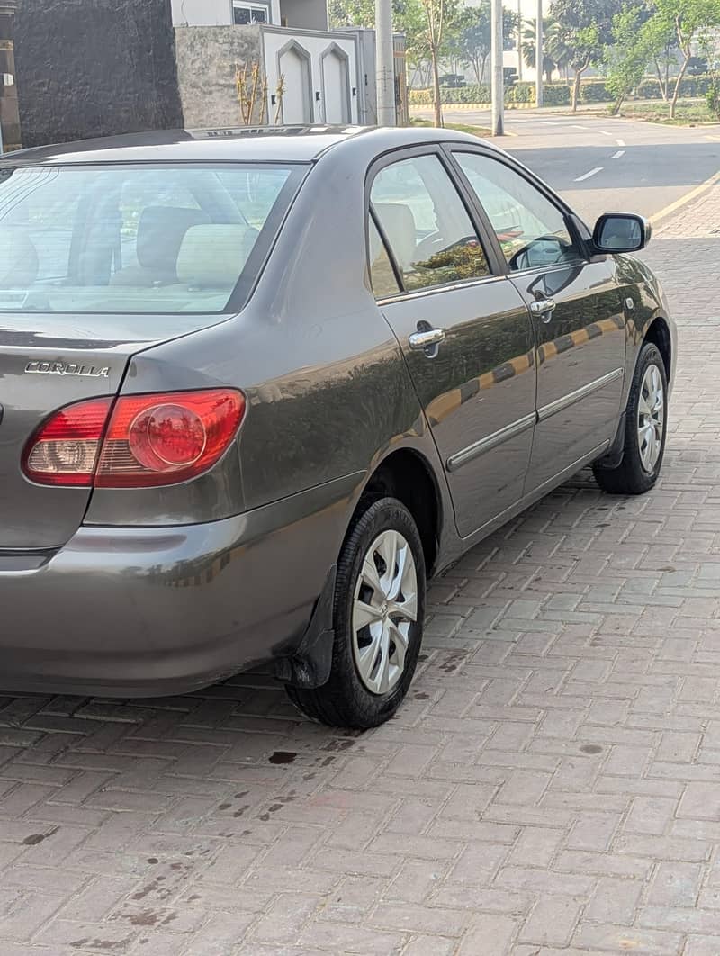 toyota Corolla gli 2007 1.3cc

                                                            alt=