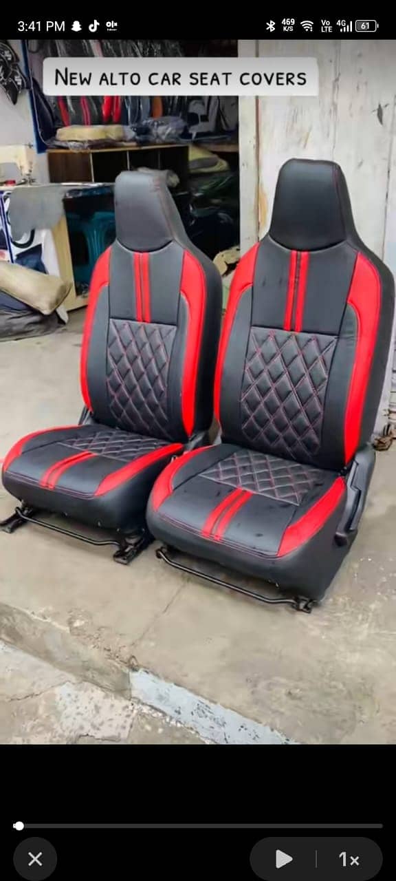 Car Seats Cover / Seat Poshish /Civic , BRV , Alto , Cultus, Grande ,

                                                            alt=