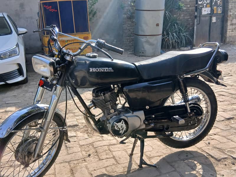 Honda 125 for sale (urgent)

                                                            alt=