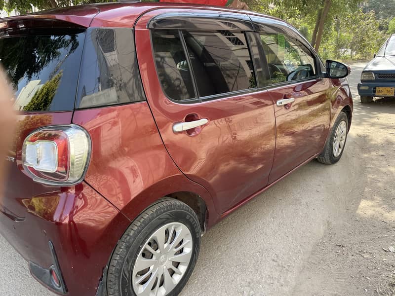 Toyota Passo moda red vine 2018 model 2021 registered

                                                            alt=