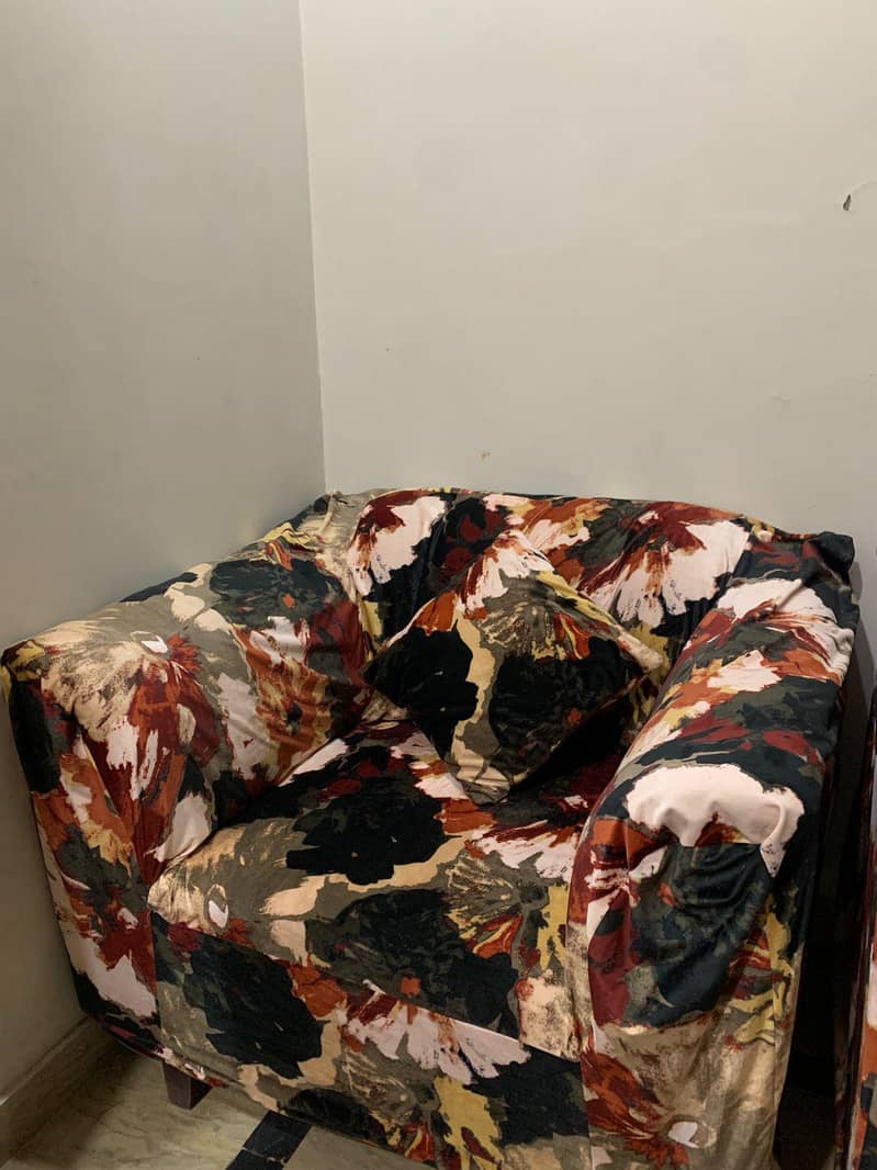 3-Piece Sofa Cover Set with Cushion Covers |  Standard Size

                                                            alt=