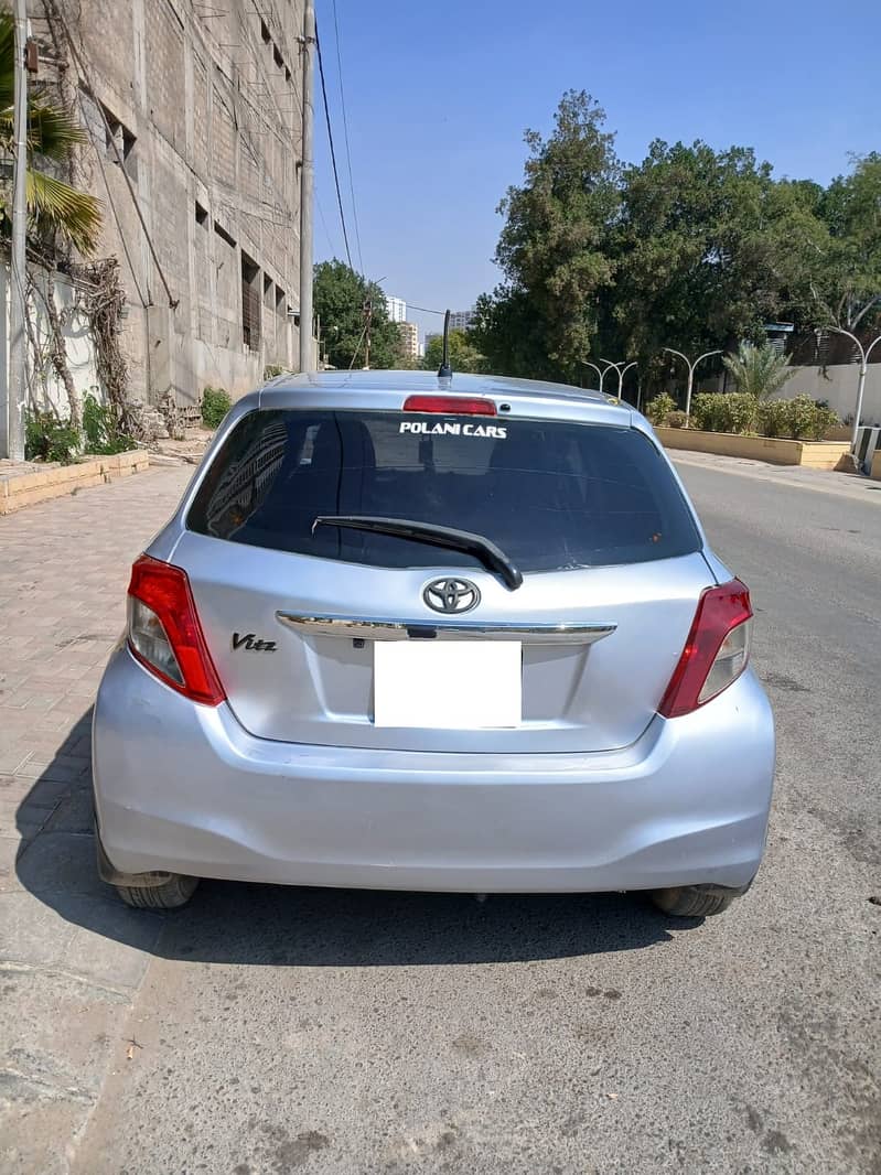 Toyota Vitz 2013 (Import 2014) – Stylish, Reliable & Fuel Efficien

                                                            alt=