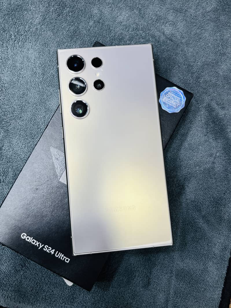 Samsung S24 Ultra 12/512Gb

                                                            alt=