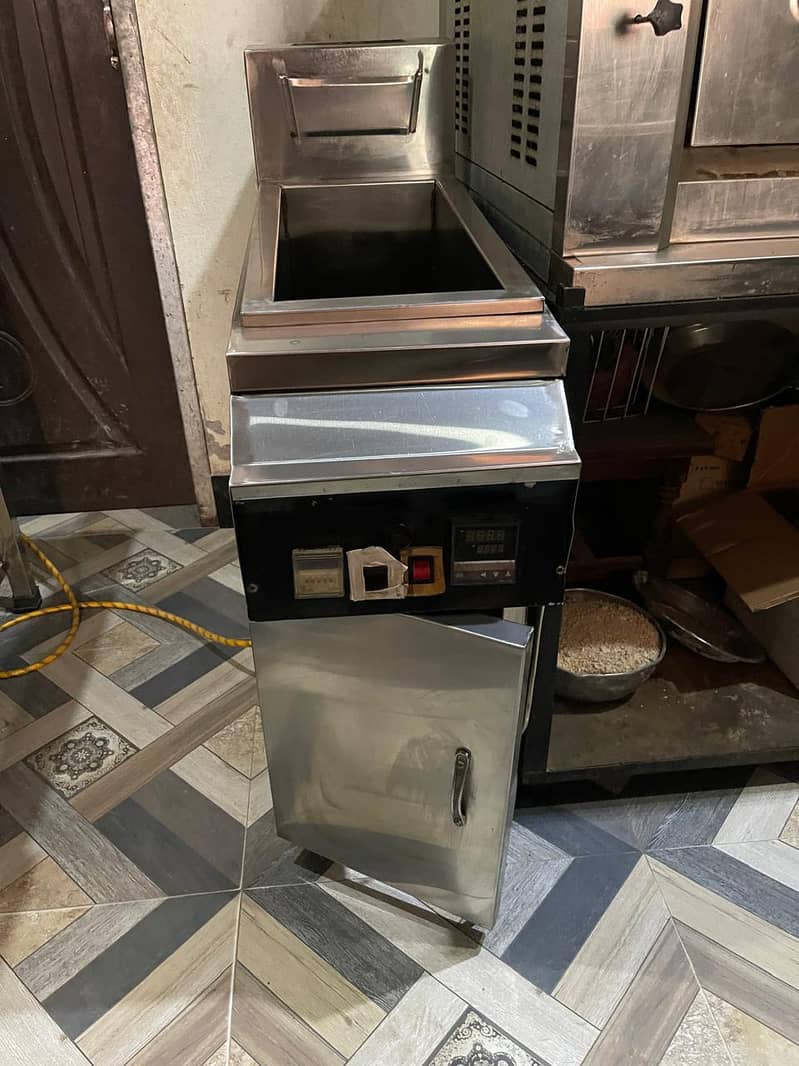 Fast Food Kitchen Equipment's

                                                            alt=