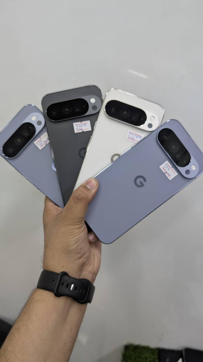 Google Pixel 10 Pro XL 16GB 256GB PTA Approved Dual Sim

                                                            alt=