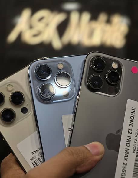 iPhone 12 Pro Max 256GB PTA Approved

                                                            alt=
