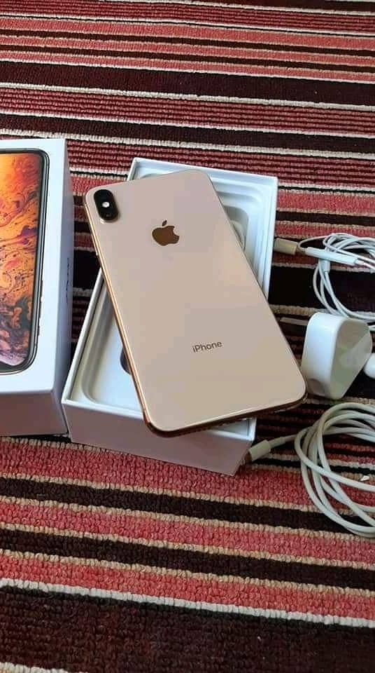 iPhone XS Max  pta approved  512 GB

                                                            alt=