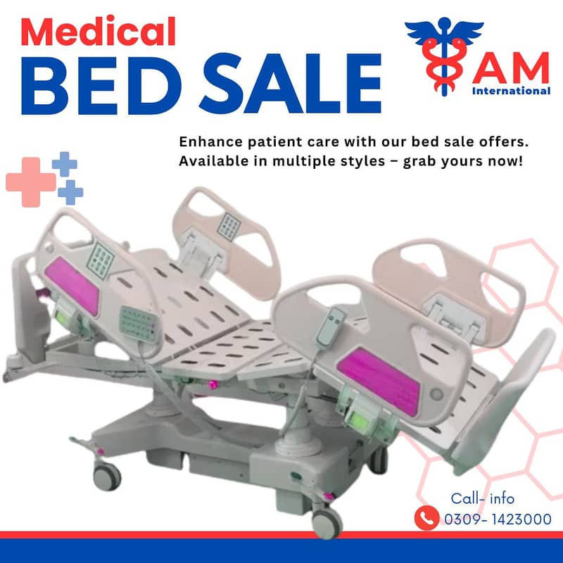 UK IMPORTED BED Surgical ,ICU Electric bed Hospital Bed ,Medical Bed

                                                            alt=