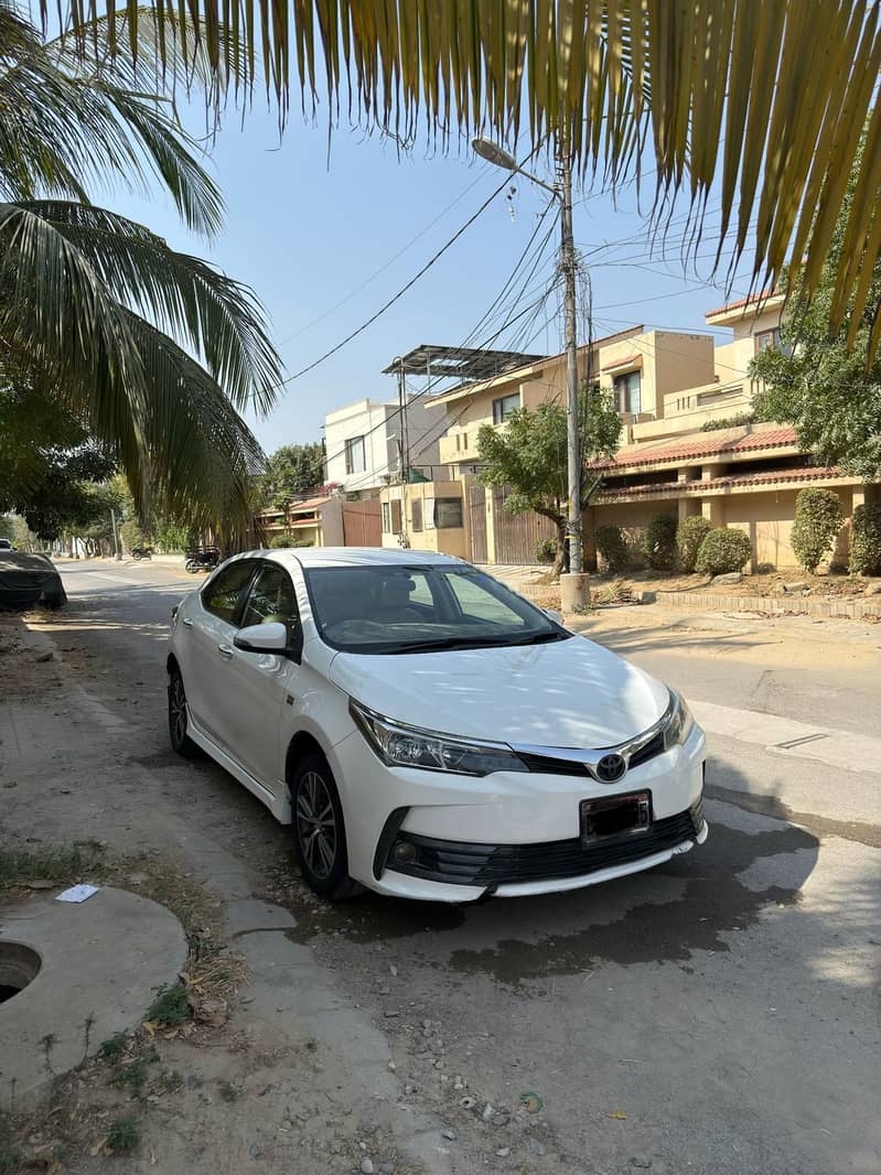 Toyota Corolla Altis 1.6 Automatic 2018 | 1st Owner | Excellent Condit

                                                            alt=