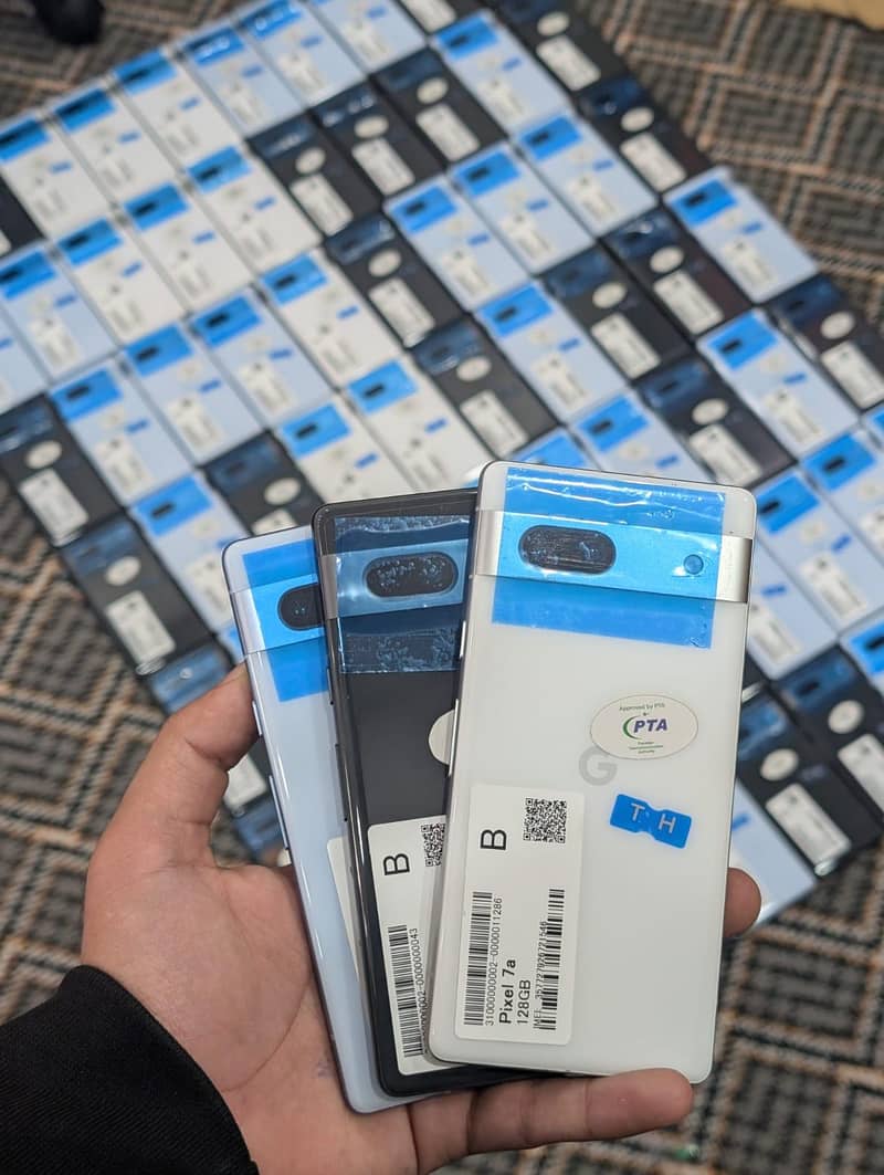 Google pixel 7a 8/128gb Official Pta

                                                            alt=