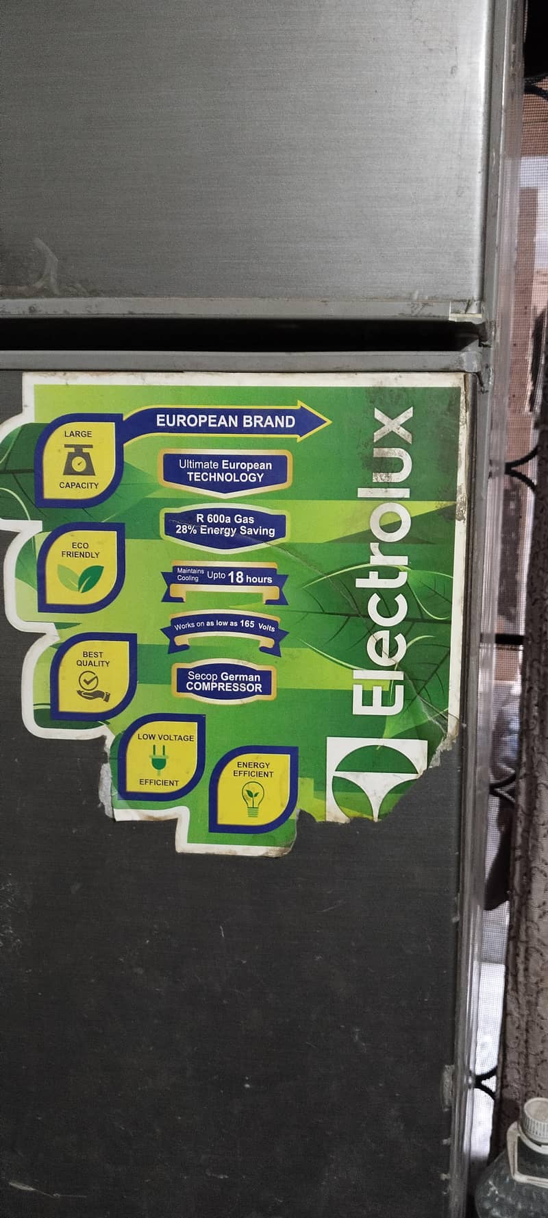 Electrolux Fridge Large Size Available For Sale With Good Condition!

                                                            alt=