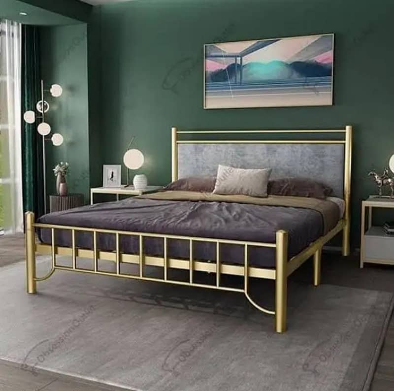 Bed Set //Double Bed //Single Bed //Iron Bed // Steel Bed //Furniture

                                                            alt=