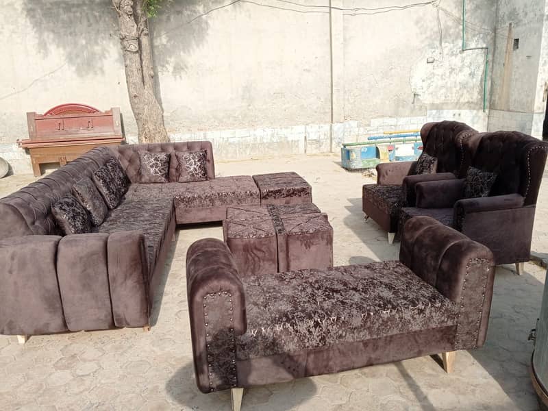 Luxury 5, 6And 7-Seater Sofa Set–Premium Quality by Al-Fateh Furniture

                                                            alt=