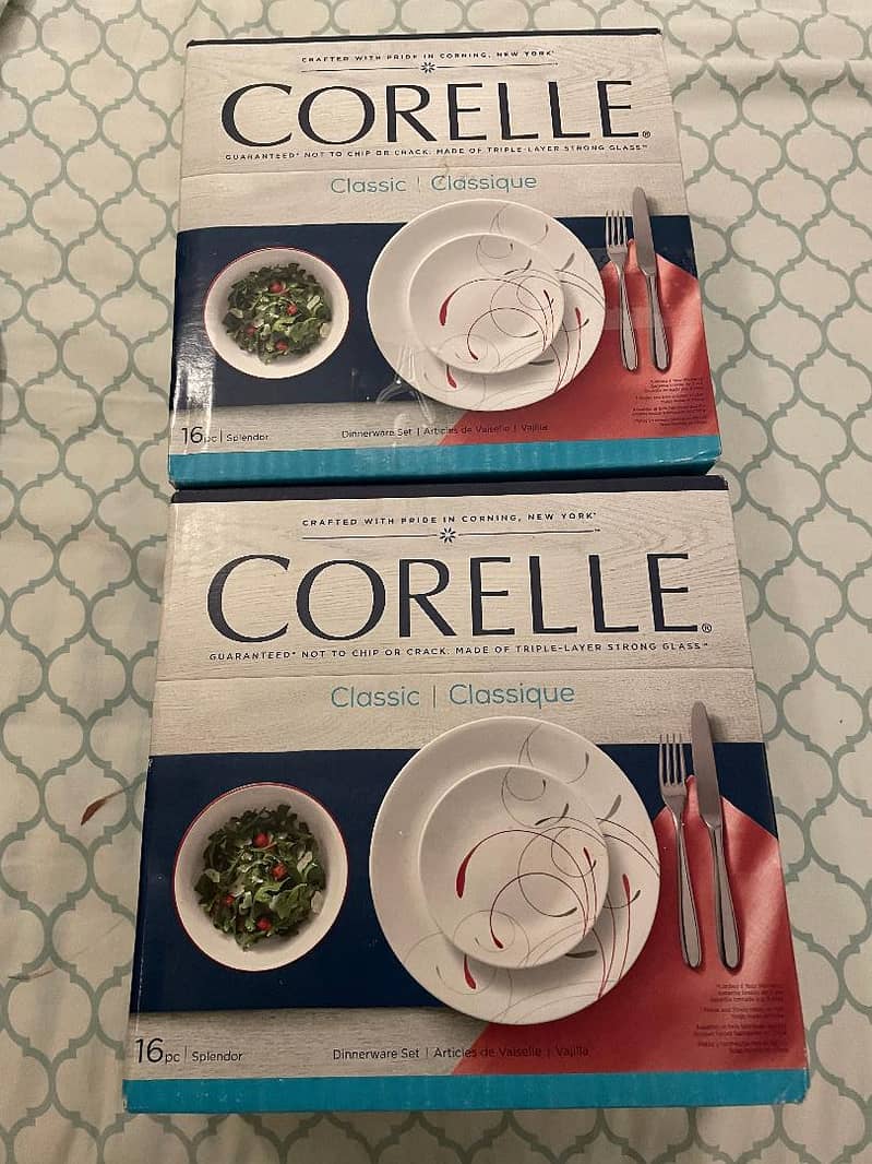 16 PIECES OF DINING SET

                                                            alt=