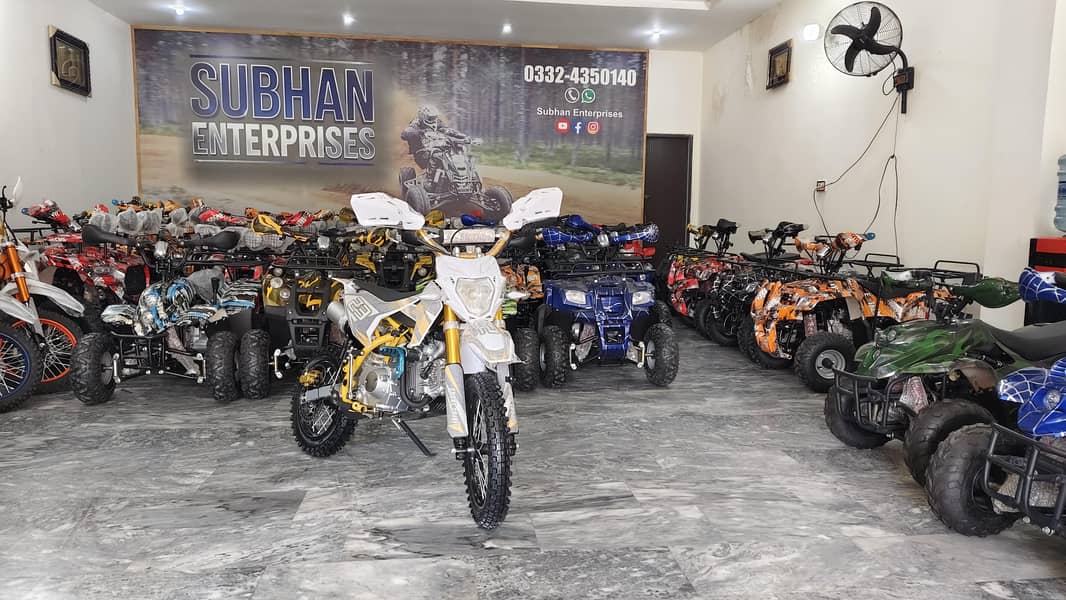 Branded Sports Mini Trail & Atv Quad Bikes Delivery In All Pakistan

                                                            alt=