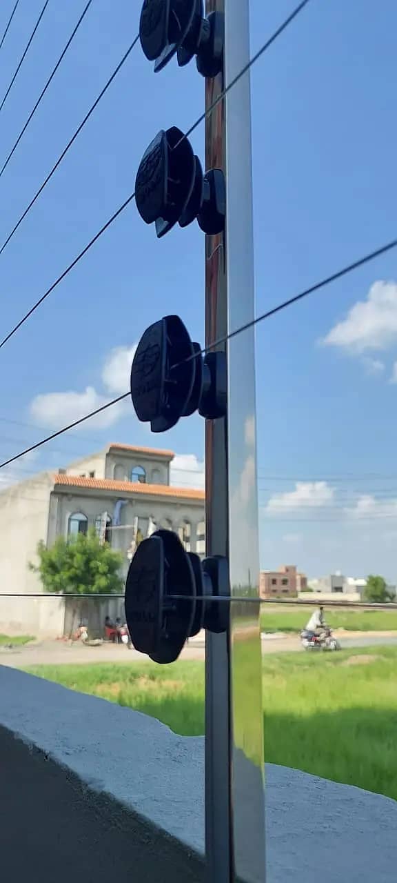 electric fence system, home security system,in lahore

                                                            alt=
