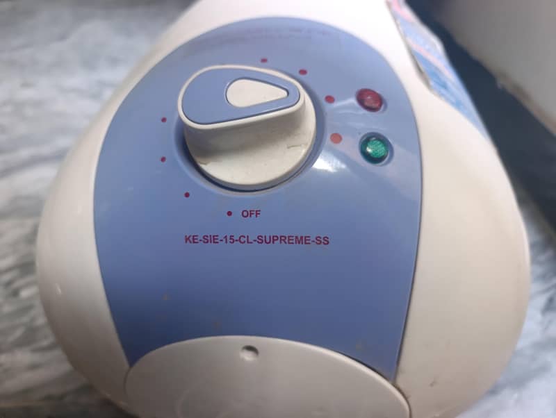 Boss Instant geyser KE-SE-15-CL-Supreme-SS

                                                            alt=