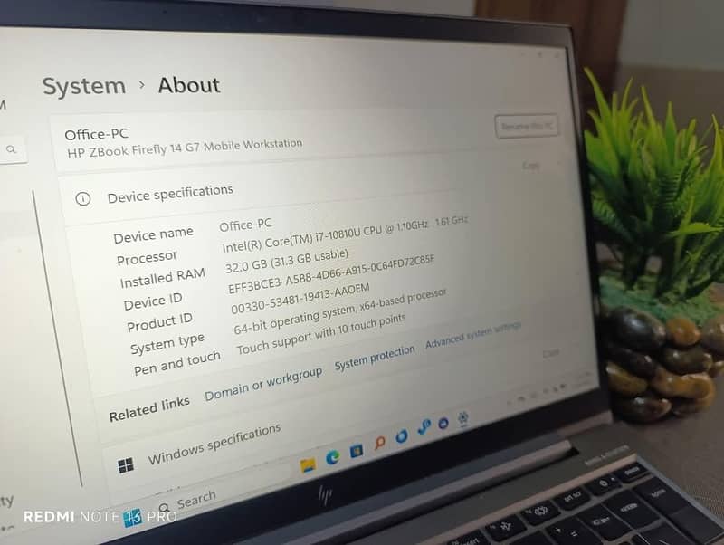 HP ZBook Firefly 14 G7 Touch | i7 10th Gen | 4GB GPU | 32GB | 256GB

                                                            alt=