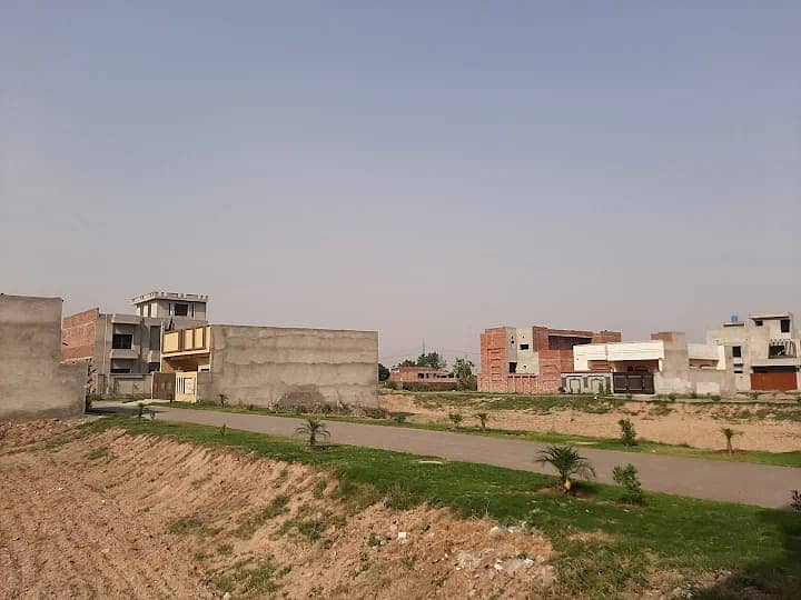 3 Marla Residential Plot For Sale In Al-Qayyum Garden

                                                            alt=