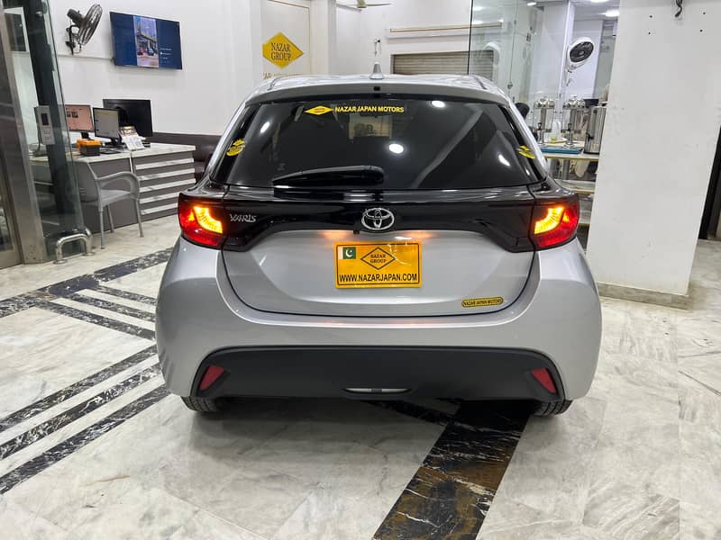 TOYOTA YARIS X HATCHBACK | MODEL  2022 - GRADE: 4 AUCTION

                                                            alt=