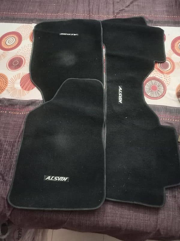 Alsvin Original Imported Floor Mats

                                                            alt=
