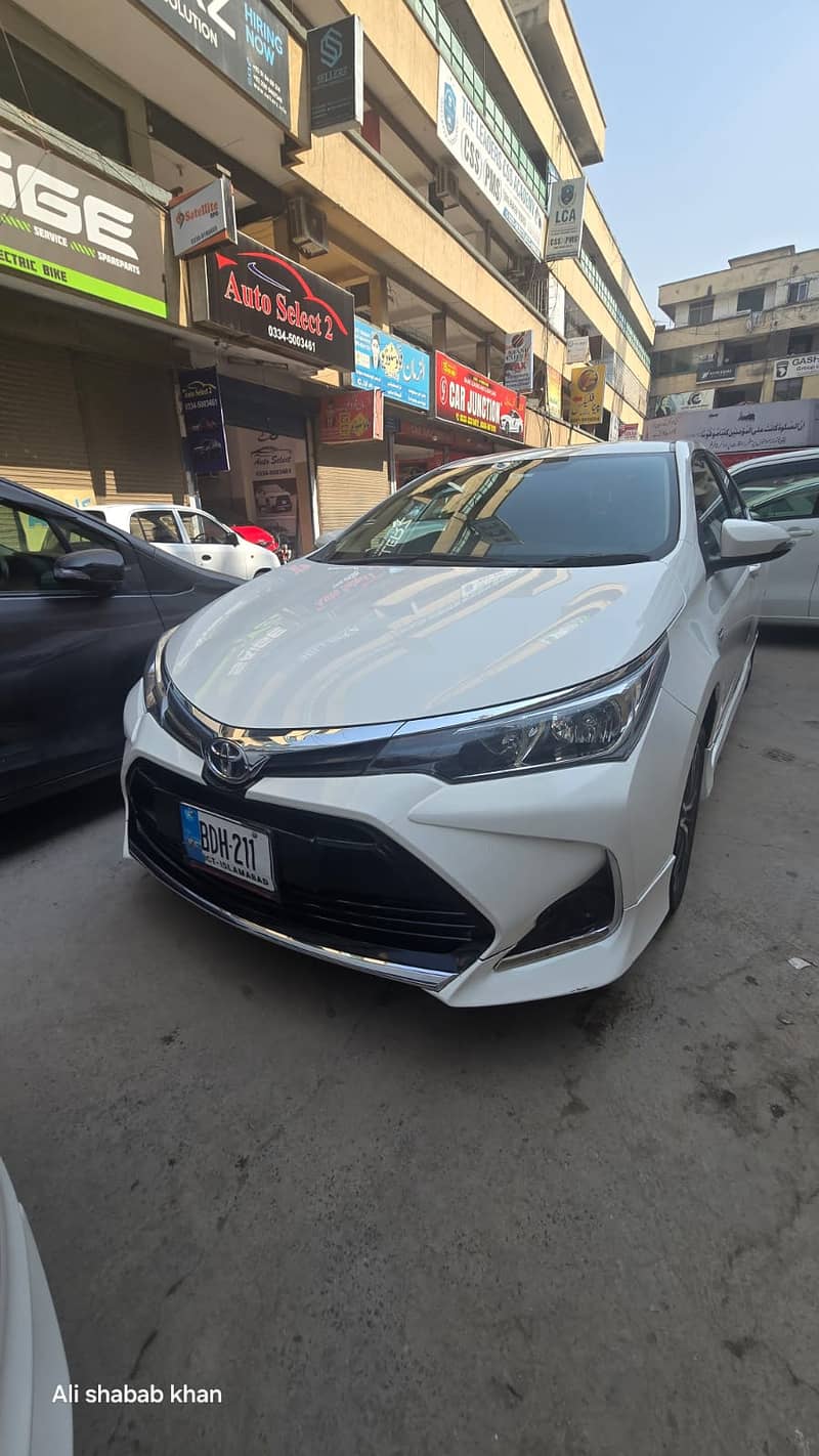 Toyota Corolla Altis X 2021 Bank Leased

                                                            alt=