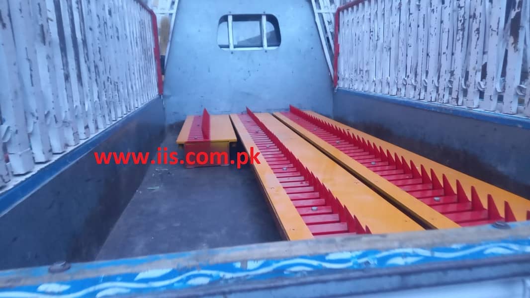 Tyre killers, One way spikes, Road blockers, barriers in Pakistan

                                                            alt=