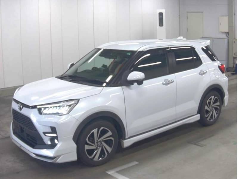Raize Z Package Body Kit Model 2020 Reg. 2025 Pearl white full original

                                                            alt=
