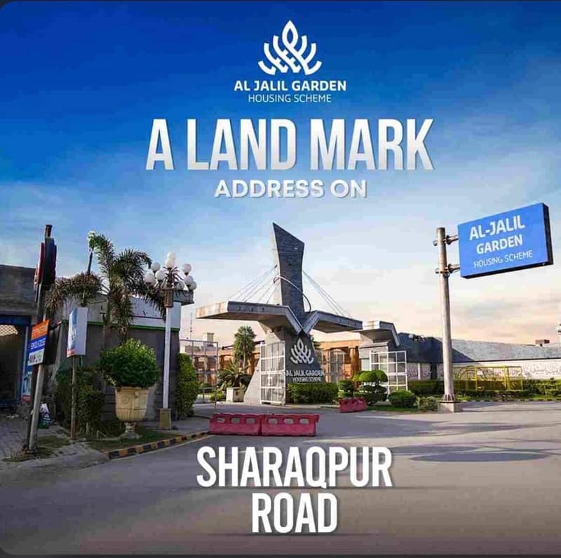 5 Marla Residential Plot For Sale In Aljalil Garden

                                                            alt=