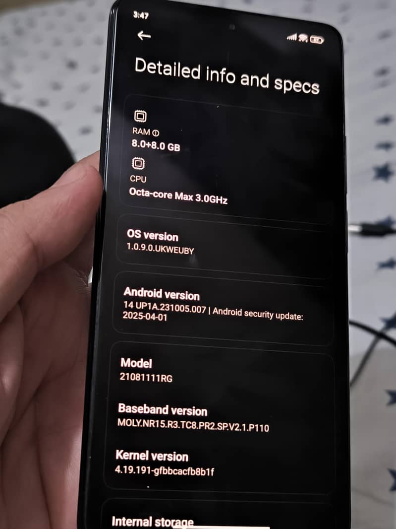 Xiaomi 11t Perfectly Working 16/128 Official Pta Approved Physical Dua

                                                            alt=