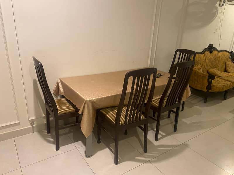 FURNISHED CORNER APARTMENT FLAT AT CDA B BLOCK -MARKAZ B-17

                                                            alt=