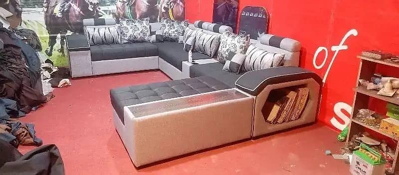 U shape sofa/L shape sofa/corner sofa/10 seater sofa set/sofa set

                                                            alt=