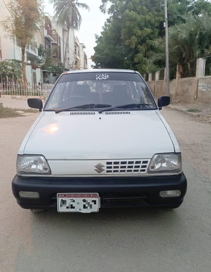 assalamualaikum selling my Suzuki mehran vxr neat and clean

                                                            alt=