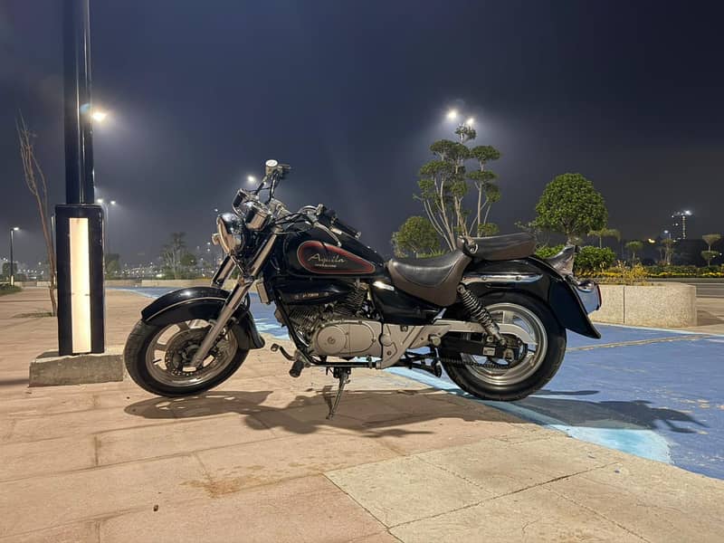 Heavy Bike Aquila Style 125cc 2020 Model | Excellent Condition

                                                            alt=