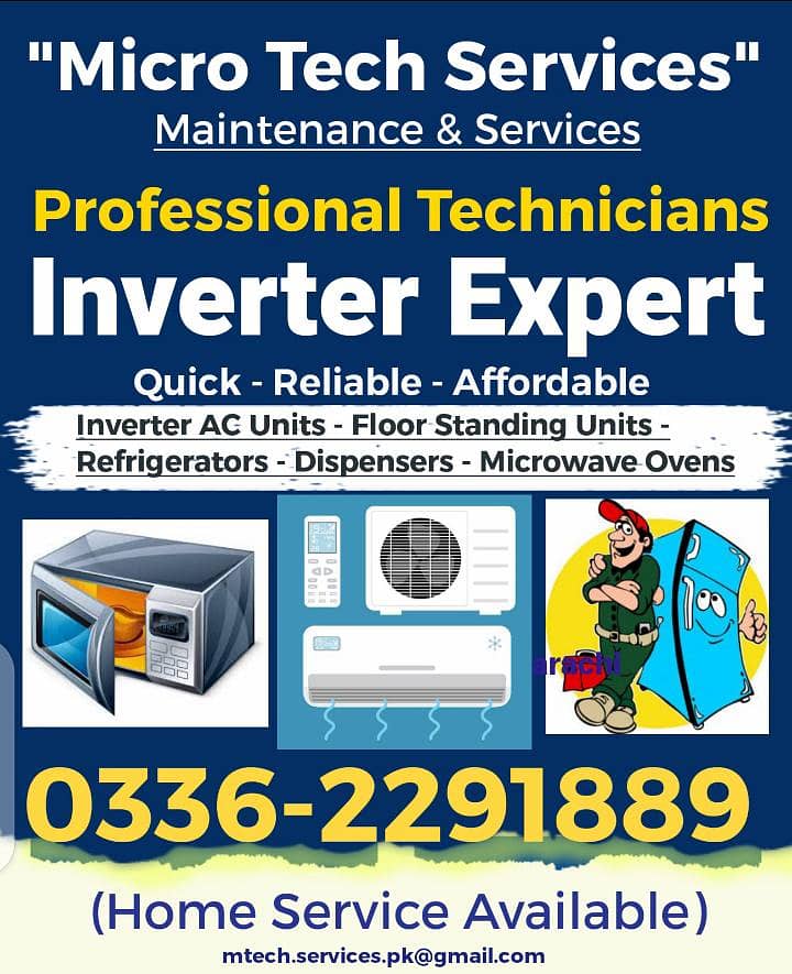 Fridge Repair - Microwave Repair - AC Service - AC Repair

                                                            alt=