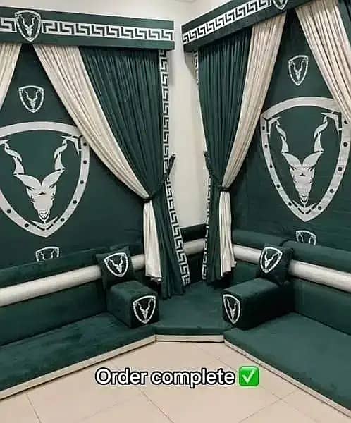 sofa/Arabic Majlis/Hujra Bethak/saudi Majlis/running foot 03044333349

                                                            alt=