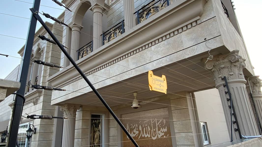 Electric Fence | Security Fencing | House Protection | Wire fence

                                                            alt=