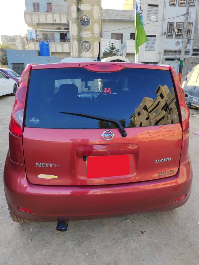 NISSAN NOTE 2006 (e4WD Variant) "1500cc"

                                                            alt=