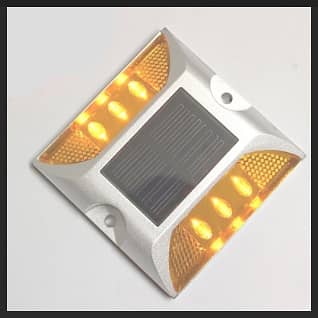 Solar Road Studs Solar Cat Eye High Visibility LED Lights Nights

                                                            alt=