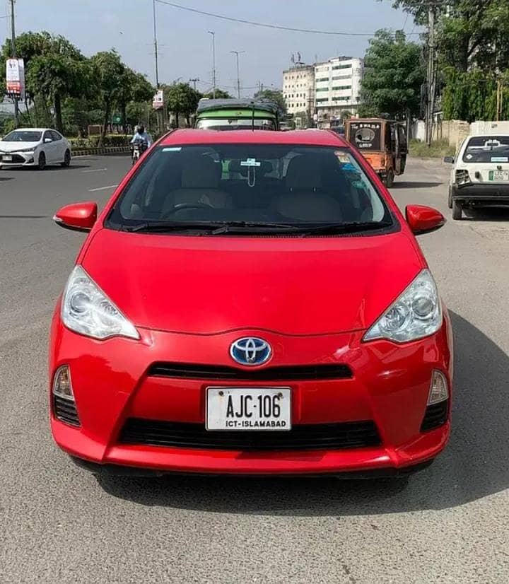 Toyota Aqua 2014 model

                                                            alt=