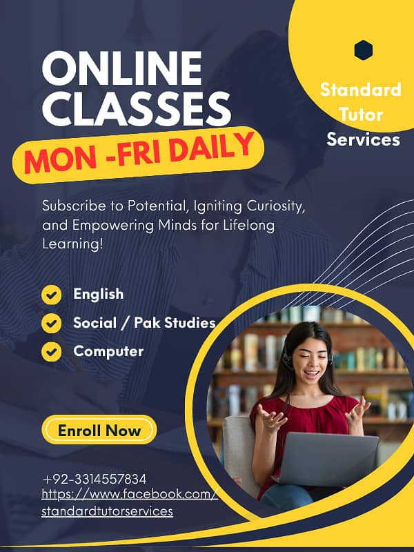 Top Online Tutor Available for Matric, Inter, Bachelor, O/A Levels

                                                            alt=