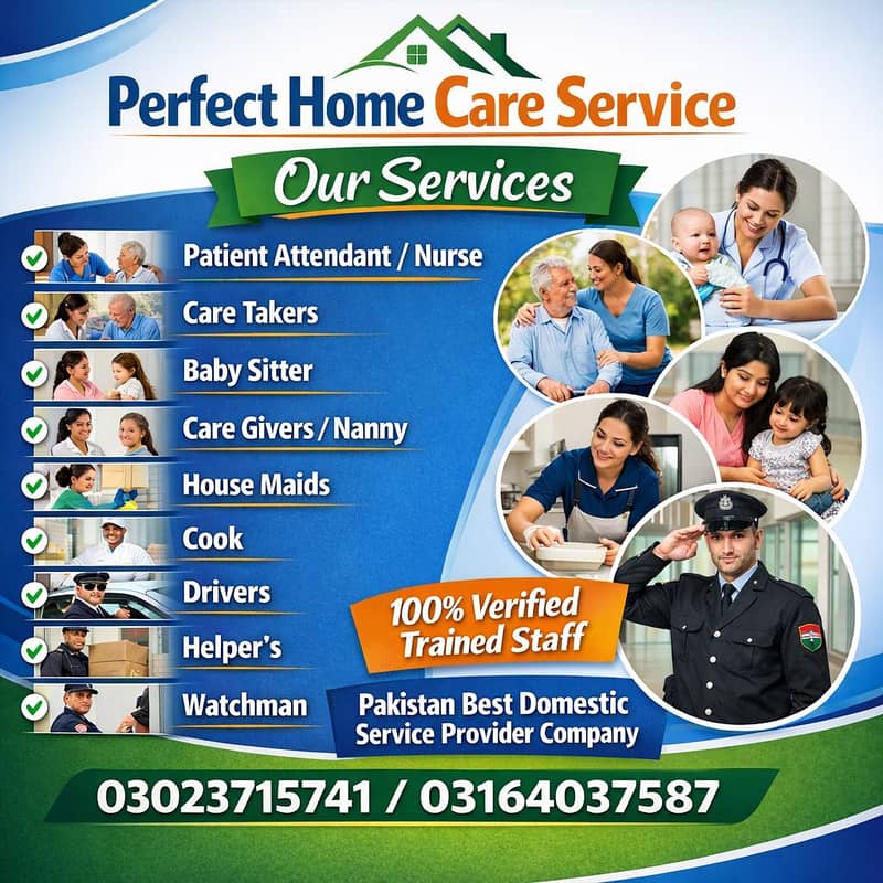 Nurse /Patient Attendant/Care Taker /Nanny /Baby sitter ihouse Maid's

                                                            alt=